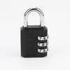 Candado de metal con contraseña fabricante de fábrica para equipaje, mochila, armario de gimnasio, puerta y ventana, cerradura de aleación de zinc antirrobo