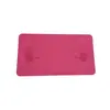 Mini Esterilla de Yoga, Esterilla de Soporte Plano, Esterilla para Rodillas de Rueda Abdominal, Rodillera, Esterilla Antideslizante que Absorbe Impactos, Esterilla de Yoga para Inversiones