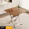 Mesa de comedor plegable, mesa de puesto portátil, mesa y silla plegables pequeñas simples, mesa cuadrada para dormitorio, mesa pequeña para uso doméstico, mesa de comedor