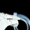 Tubo de Silicona para Equipos de Fisioterapia Personalizados, Manguera de Silicona Transparente Químicamente Estable, Tubo de Goma de Silicona Resistente al Desgaste y a la Rotura
