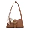 Bolso de diseño nicho retro de alta gama 2023 nuevo bolso para mujer de hombro bajo el brazo bolso de mano popular de celebridad en línea