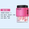 Clipe de saída de ar condicionado de carro perfume aromaterapia criativo Shangdong carro Joia de fragrância suplemento líquido fragrância luz do oceano