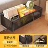 Cesta colgante de mesita de noche, estante de almacenamiento para cabecera, artículo esencial para dormitorio, esencial para litera superior, estante de almacenamiento flotante colgante sin perforación