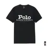 Camiseta de algodão estampada Ralph Lauren Polo transfronteiriça, envia em até 48 horas, 100% algodão, estilo unissex