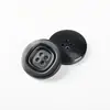 Botones de resina en stock, botones de cuatro agujeros para abrigos y gabardinas, botones para abrigos de lana de cordero, botones para trajes de hombre, botones para suéteres