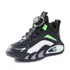 Zapatillas Deportivas Niños Niños Grandes 2026 Negro Nuevo Estilo Superficie de Cuero Superficie de Malla Transpirable Zapatos Deportivos Primavera Zapatos de Estudiante Niños Niñas