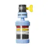 Filtro para Grifo de Cocina Purificador de Agua Casero Conector Universal a Prueba de Salpicaduras para Grifo Extensión Giratoria Artefacto para Grifo