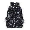Mochila Nova Estilosa, Fresca e Doce em Cores de Doce para Alunos do Ensino Fundamental II e Médio, Leve para Viagem de Verão, Mochila de Grande Capacidade