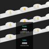 Luz de Teto LED Simples Moderna Quadrada Luz de Quarto Sala de Jantar Varanda Sala de Livros Corredor Lâmpadas Domésticas