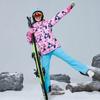 Traje de esquí de doble tabla para mujer, resistente al viento, impermeable, cálido y transpirable, para escalada, para snowboard, expediciones al sur y batalla al norte