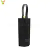Bolsa Individual de Fieltro para Vino Tinto 750ml Bolsa para Vino Bandolera Bolsa de Regalo Bandolera para Bebidas de Vino Bolsa de Almacenamiento