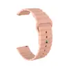 Para Huawei Samsung Galaxy Watch Active2 Correa de Hebilla Trasera de Color Correa Ondulada de 20 mm