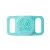 Adequado para Capa Protetora de Apple Airtag, Dispositivo de Posicionamento Anti-Perda Airtag2, Capa Protetora à Prova d'Água de Silicone para Coleira de Animal de Estimação