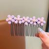 Peine para el cabello de niños, Pinza para el cabello para flequillo de niña, Nuevo peine para arreglar el cabello suelto, Pasador de pelo moderno para niñas, Accesorio para el cabello