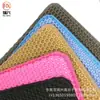 Alfombrilla para caja de arena de gato EVA de fábrica, doble capa, velcro, lavable, alfombrilla para patas de mascota, panal, alfombrilla para rascar patas de gato