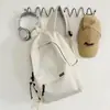 Mochila de Estilo Coreano Ins de Moda con Apariencia Fresca para Estudiante de Secundaria 2026 Verano Cuadros Pareja Mochila Casual de Viaje