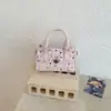 Bolso Súper Caliente de Nicho con Lunares para Mujer 2026 Nuevo Moda para Ir al Trabajo Bolso de Hombro Único Cruzado Bolso de Mano Tipo Almohada Bolso Tote Pequeño