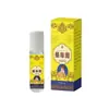 En stock Crema para el mareo tipo rollerball aceite anti-vértigo barco máquina enfriamiento refrescante despeja la mente menta portátil fabricante venta al por mayor