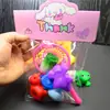 Juego de Juguetes de Baño para Bebé, Pato Amarillo Chirriante, Animales Marinos Simulados de Goma Suave Juguetes de Agua Venta al por Mayor