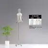 Escaparate de Tienda de Ropa Infantil Accesorios de Maniquíes Infantiles Maniquí de Muñeco con Piernas Separadas Exhibidor de Maniquíes para Ropa Infantil de Hombre y Mujer