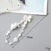 Nova Corrente para Celular com Laço de Pérola, Cordão para Celular com Câmera Tulip Ccd, Pingente para Capa de Celular, Corrente de Joias Anti-Queda