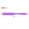 Espátula de Silicone Espátula para Misturar Creme Integrada Faca de Manteiga Ferramenta para Assar Bolo Espátula de Silicone Espátula Longa