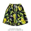 Shorts de Playa Hawaianos Shorts de Verano para Hombres y Mujeres Ropa de Pareja Shorts de Cinco Puntos Secado Rápido Festival Songkran Tailandia Yunnan Estilo Vacacional