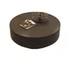 Nueva mesa de centro de losa de roca de vidrio negro estilo chino, mesa de centro minimalista italiana para sala de estar, mesa de té combinada simple de alta gama