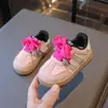 Zapatos para niños, colección de primavera, zapatos para bebé, estilo primavera/otoño, para bebés de 1 a 3 años, zapatos para niños pequeños, zapatos de suela blanda para mujer