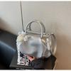 Bolsas Pequeñas de Moda Transfronterizas para Mujer, Populares en 2026, Nuevos Bolsos Cruzados de Nicho de Moda, Bolsos Cubo Plegados