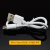 Cable de Carga Tipo-C Cable de Carga Universal Cable USB Android Adecuado para Teléfono Móvil Cable de Carga Rápida Batería Externa Portátil Cableado