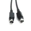 Cable de extensión de alimentación industrial con terminales Din grandes de 3 pines, macho a macho, personalizado por el fabricante