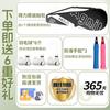 Raqueta de Bádminton Deli Oficial Insignia Carbono Completo Adulto Profesional Duradera Set de Raqueta de Bádminton para Niñas