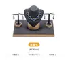 Soportes de Madera Maciza para Exhibición de Joyería para Collares, Anillos, Pulseras, Aretes y Artículos de Jade; Ornamento para Almacenamiento y Exhibición de Joyería; Suministro Directo de Fábrica