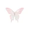 Mariposa Transparente Fantasma Meichen Wanghong Decoración Fotográfica Escena Diseño Decoración de Iluminación Ventana Boda Jardín de Infancia