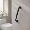 Corrimãos de Banheiro de Aço Inoxidável Rose Gold para Idosos Barreira de Banheiro Maçanetas de Porta de Vidro Retas Acessíveis Venda por Atacado