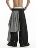 Pantalones Casuales de Pierna Ancha para Hombre y Mujer, Verano y Otoño 2026, Estilo Coreano, Corte Holgado, Versátiles, Moda Trendy de Calle, Pantalones Largos de Exportación