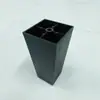 Pies de plástico para sofá altos Cuadrados trapezoidales pies de plástico para sofá almohadilla para aumentar altura accesorios de ferretería para muebles refuerzo universal