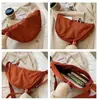 Bolso Cruzado Casual de Moda Nuevo Bolso de Hombro Simple Ligero Tela de Nylon Bolso Dumpling Versátil para Viajar Bolso de Mujer Más Vendido