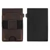 Popular Porta Tarjetas Magnético de Amazon, Cartera de Tarjetas de Crédito con Expulsión Automática, Creativo Porta Tarjetas Metálico Retro Estilo Negocio