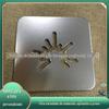 Fabricante Produz Painéis Decorativos de Liga de Alumínio, Molduras de Alumínio Anodizado Escovado, Painel de Interruptores Estampado de Alumínio e Liga de Alumínio