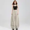 2026 Jeans Mais Vendidos Feminino Primavera/Verão Retrô Americano Streetwear Cintura Alta Solto Emagrecedor Moda Calças Banana Tendência
