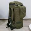 Bolsa de Montañismo para Cargar Vida de 75L Mochila de Entrenamiento para Exteriores Mochila de Viaje de Gran Capacidad 100L Mochila de Camuflaje
