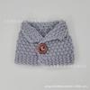 Corea del Sur Explosiones Muñeca Suéter Tejido 14CM Perro de Mano Algodón Accesorios para Bebé Cinturón Pantalones Cortos Chaleco