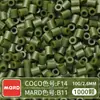 Pacote de Refil de Contas MARD 221 Cores Fusion Beads Saco de 10g 1000 Peças Conjunto Completo Materiais de Contas de Alta Qualidade Atacado