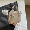 Bolso de Moda Estilo Coreano para Mujer 2025 Verano Nuevo Trendy Bandolera Bolso Pequeño de Aspecto Sofisticado Casual Portátil Bolso Balde Trendy