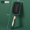 Peine de masaje con bolsa de aire, peine para cabello rizado, peine para cabello largo para damas, cojín de aire meridiano para el cuero cabelludo, antiestático, para uso doméstico para hombres