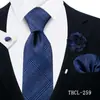 Corbata para Hombre, Pañuelo Cuadrado, Gemelos, Broche Set de 4 Piezas para Banquete de Negocios Decoración de Traje Camisa Corbata de Moda Fábrica Shengzhou