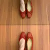 Primeiro Encontro com o Estilo Doce Francês: Sapatilhas de Bolinhas com Laço para Mulheres, Sapatos Planos de Bico Quadrado para Calçar