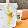 Colgante Llavero Serpiente Elfa Brillante y Sonoro, Encanto Linda para Mochila, Accesorio Llavero de Coche, Venta al por Mayor de Regalos Pequeños